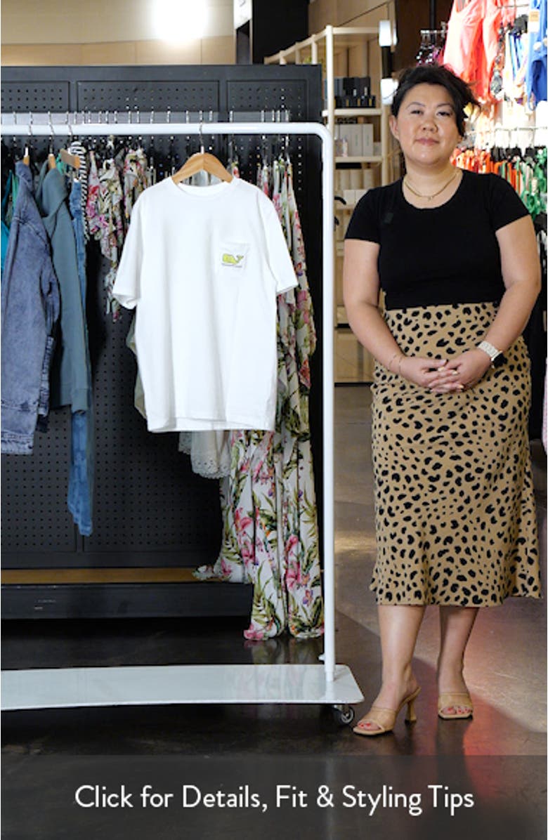 Kids' Tennis Whale Cotton Graphic T-Shirt, sales video thumbnail