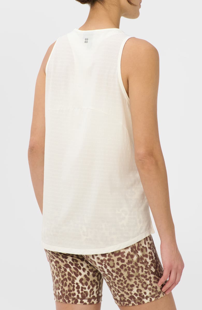 Sweaty Betty Ultimate Training Tank, Alternate, color, Dove White
