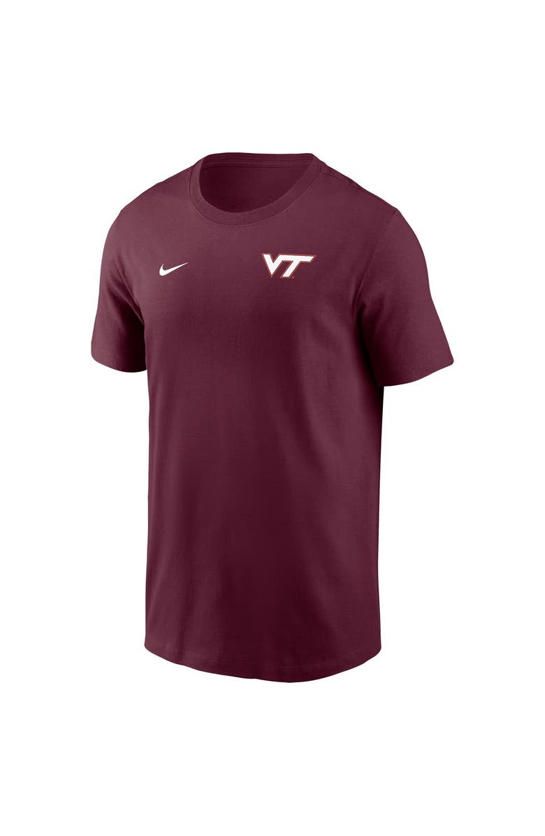 Nike Men's Nike Maroon Virginia Tech Hokies 2025 Sideline Legend Performance T-Shirt, Alternate, color, Maroon