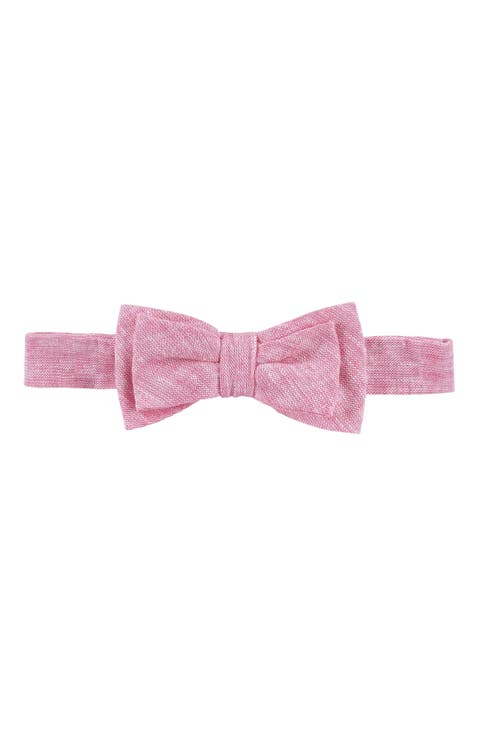 Boys' Linen Bow Tie, Kids