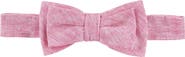Hope & Henry Boys' Linen Bow Tie, Kids