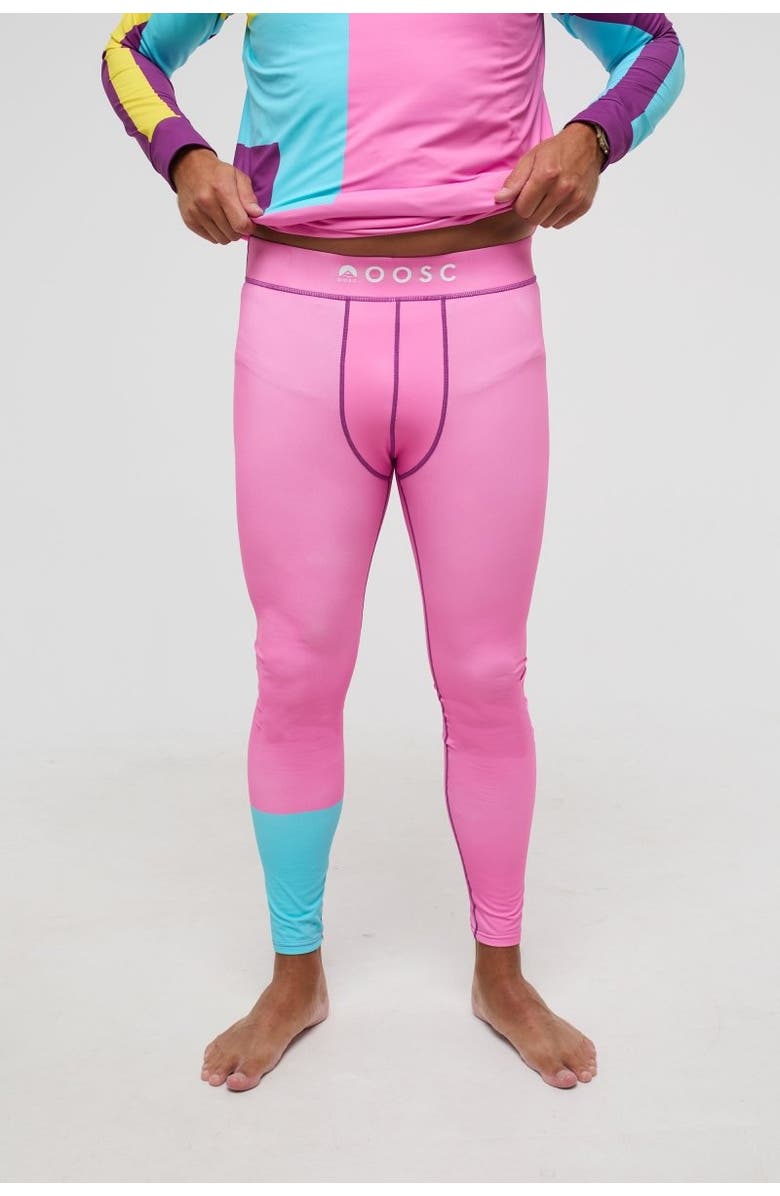 OOSC Baselayer Pant - So Fetch Men's, Main, color, Multi-Colour