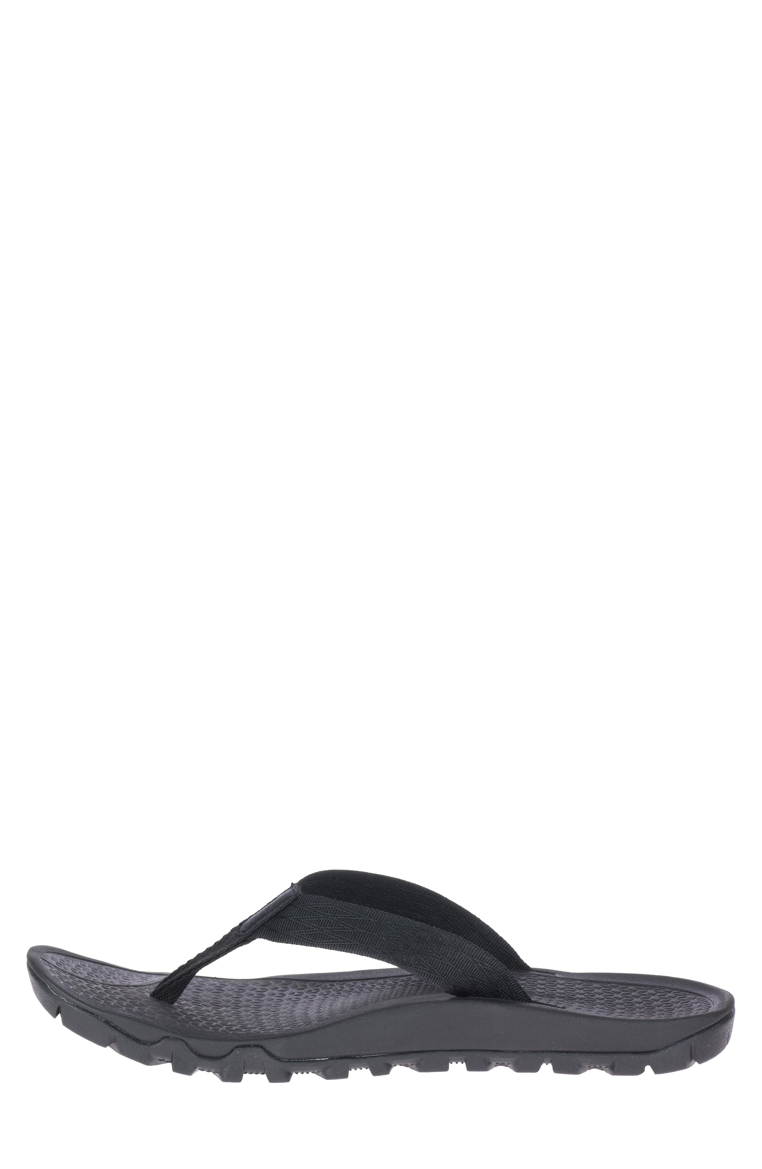 Merrell Breakwater Water Resistant Flip Flop, Alternate, color, 