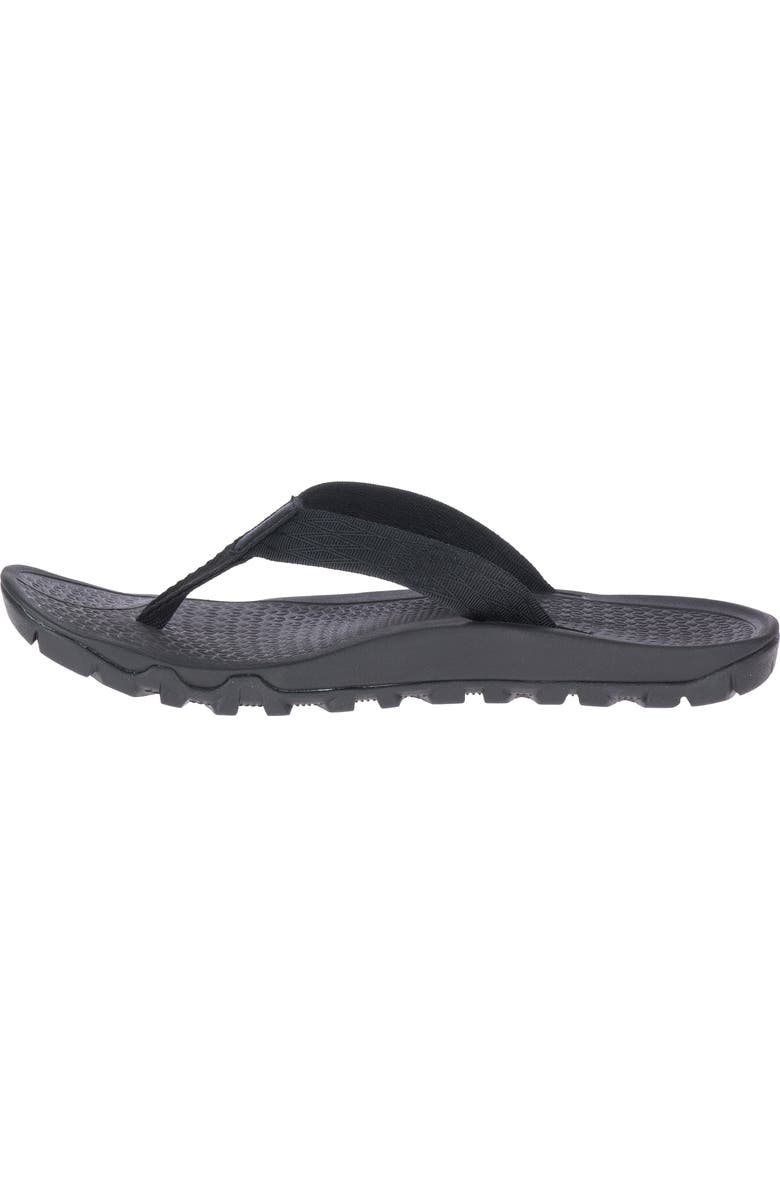 Merrell Breakwater Water Resistant Flip Flop, Alternate, color,