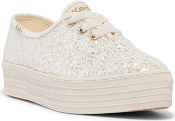 Keds® Point Glitter Platform Sneaker (Women) Nordstrom