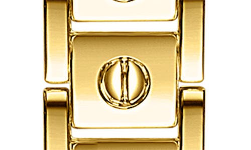 Posh Tech Cambell Stainless Steel Apple Watch® Watchband In Gold