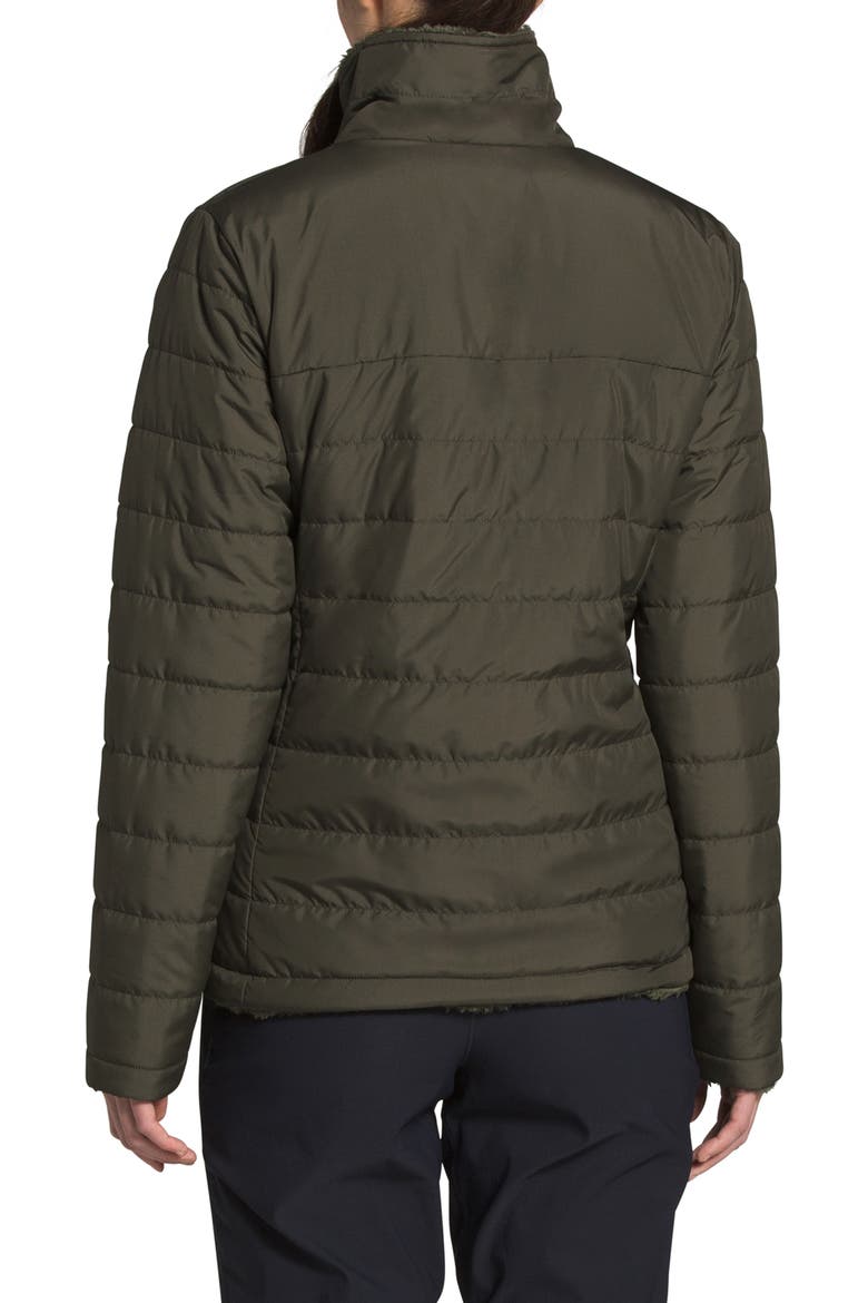 Mossbud Insulated Water Repellent Reversible Jacket, Alternate, color, NEW TAUPE GREEN
