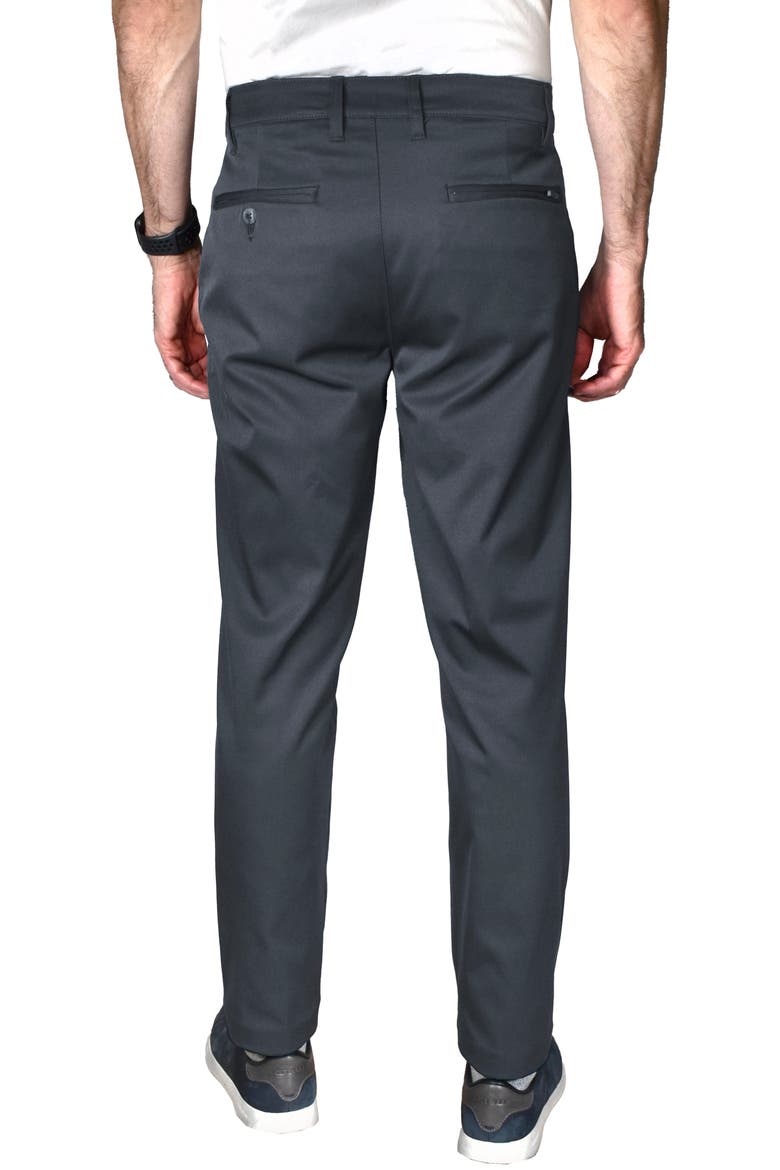 Performance Twill Chino Pants, Alternate, color, GREY