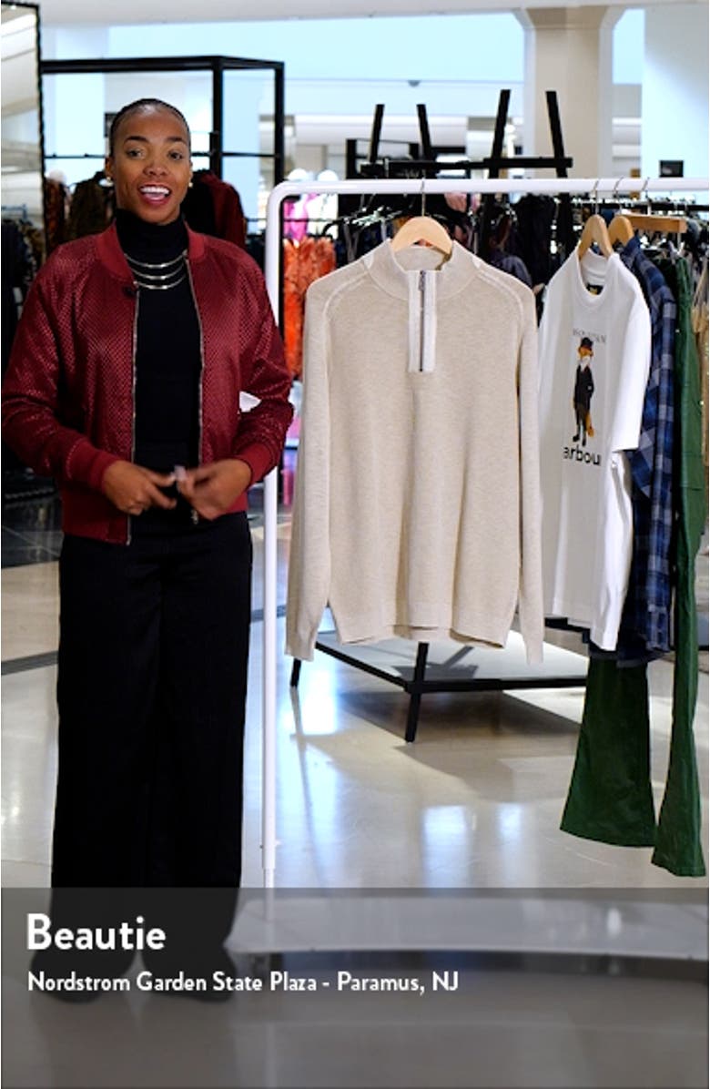 Tidemark Half Zip Pullover, sales video thumbnail