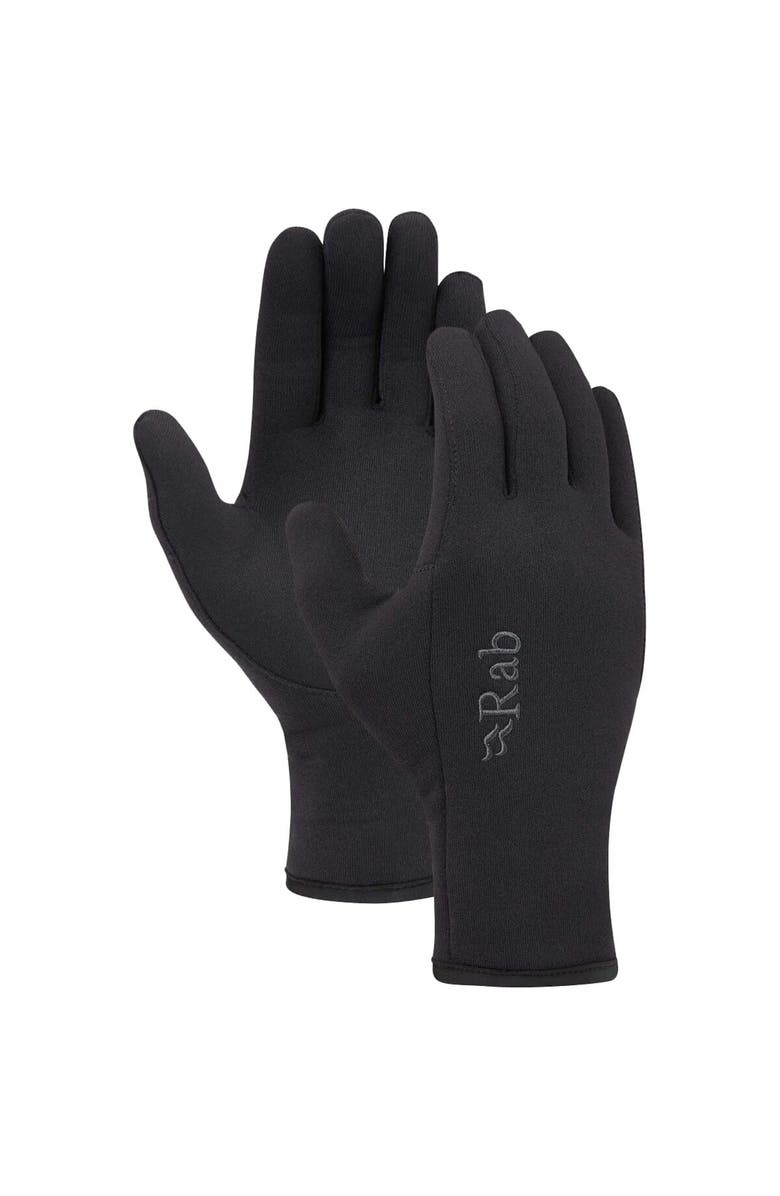 Rab Power Stretch Pro Glove - Men's, Alternate, color, Black