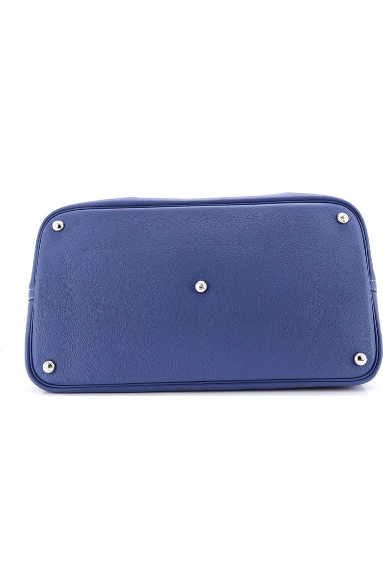 Pre-Owned Hermes Bolide Relax Bag Evercolor 45, Alternate, color, Bleu Brighton