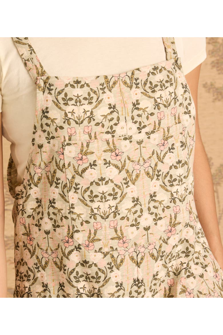 Tempo Romper, Alternate, color, Victorian Floral