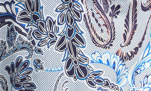 Robert Graham Oslo Short Sleeve Polo In White