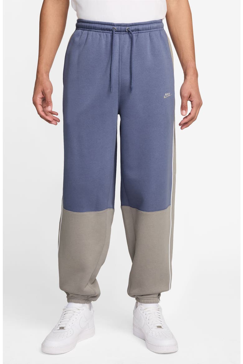 Club Fleece Joggers, Main, color, WORLD INDIGO/ COLLEGE GREY