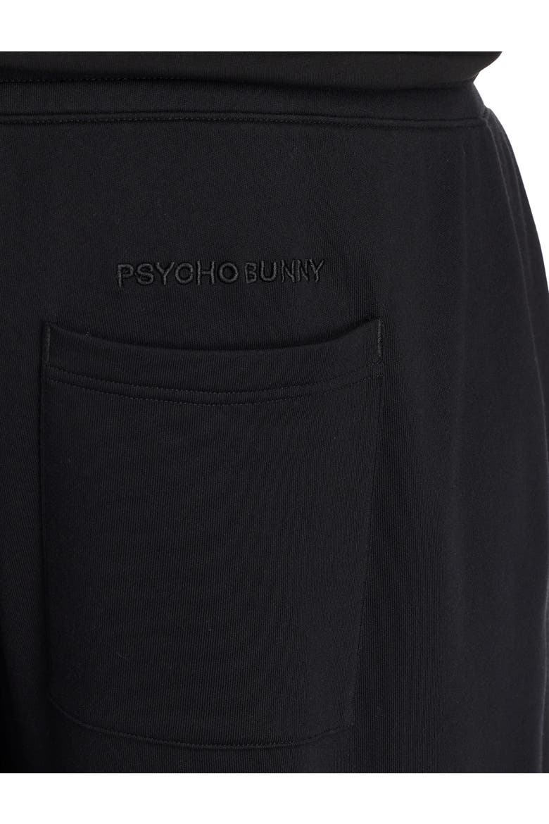 Big & Tall Sayer Embroidered Sweatpants, Alternate, color, BLACK