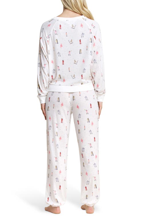 Honeydew Star Seeker Brushed Jersey Pajamas In Multi