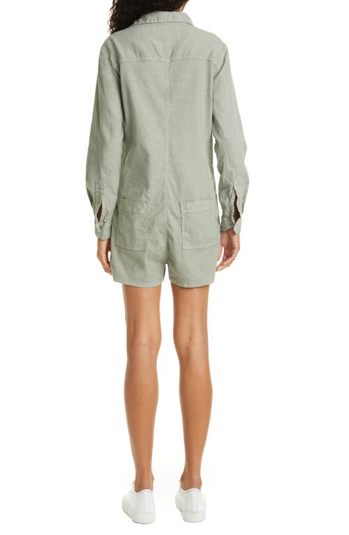 Frank & Eileen Ireland Long-sleeve Playsuit Romper
