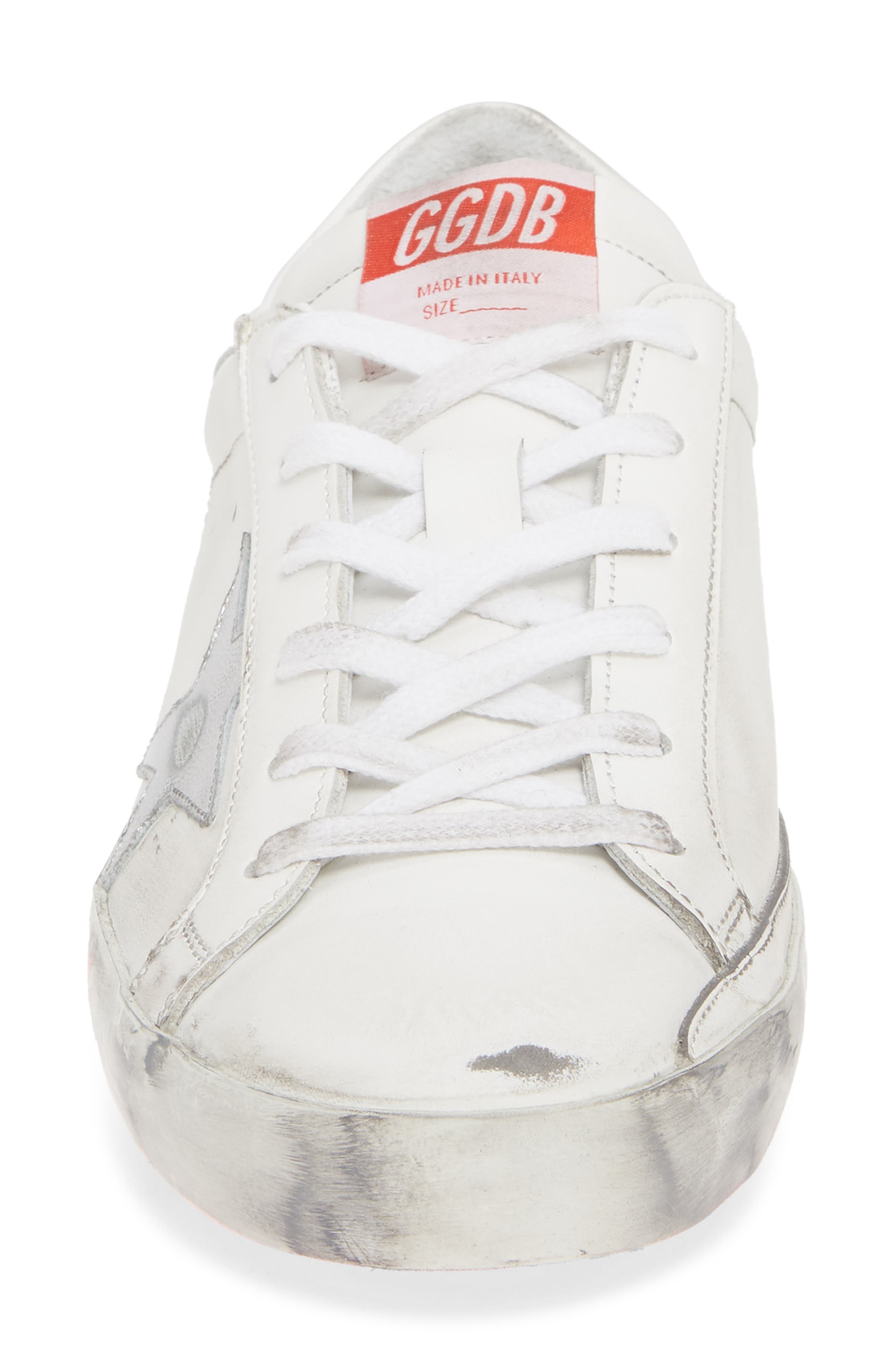 Golden Goose Super-Star Low Top Sneaker, Alternate, color, 