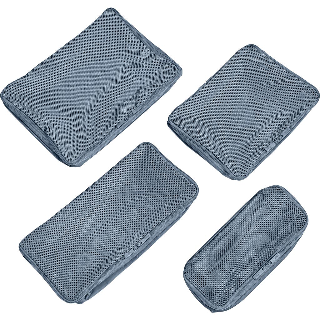 Away The Insider Set Of 4 Assorted Packing Cubes