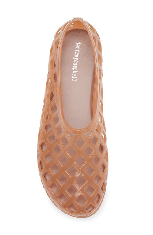 Jeffrey Campbell Jellz Slip-on In Brown