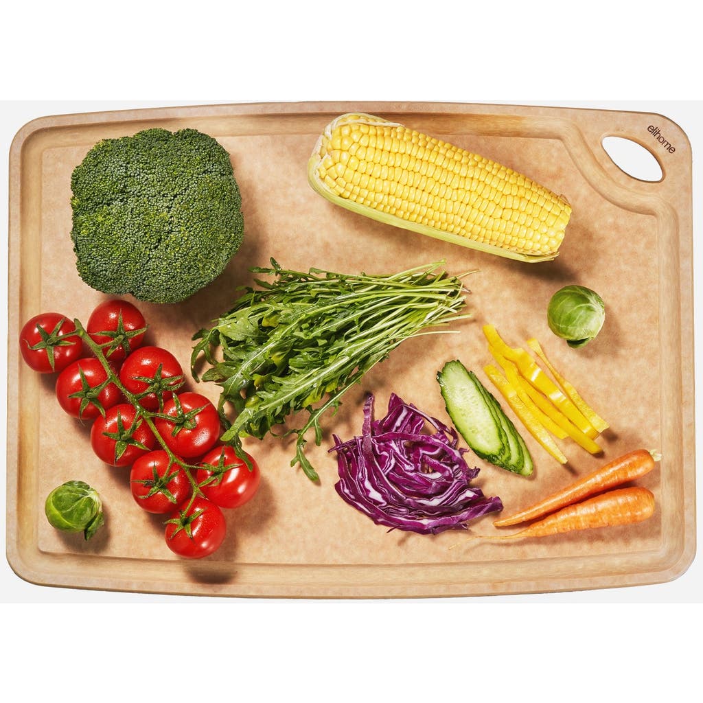 Eli Home Classic Series 12 X 16 X 1/4 Cutting Board In Brown