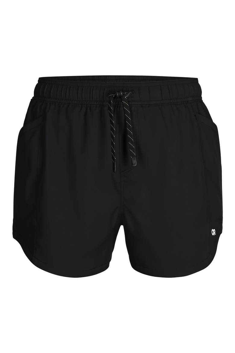 Odyssey Multi Shorts, Alternate, color, BLACK