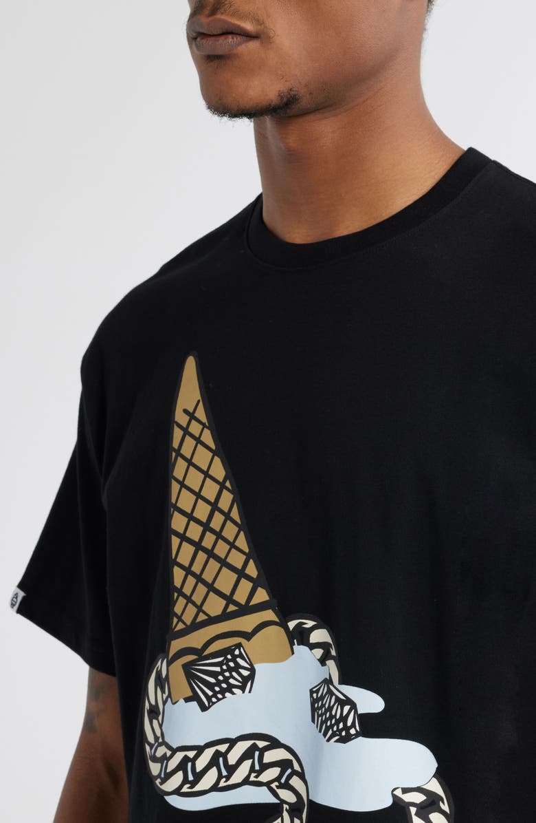 ICECREAM Drop Graphic T-Shirt, Alternate, color, 