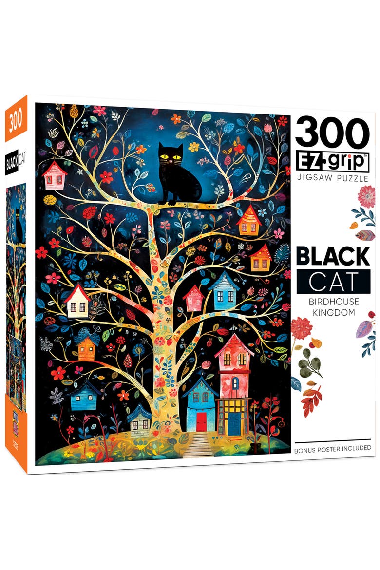 Birdhouse Kingdom 300 Piece Puzzle, Main, color, Multicolor