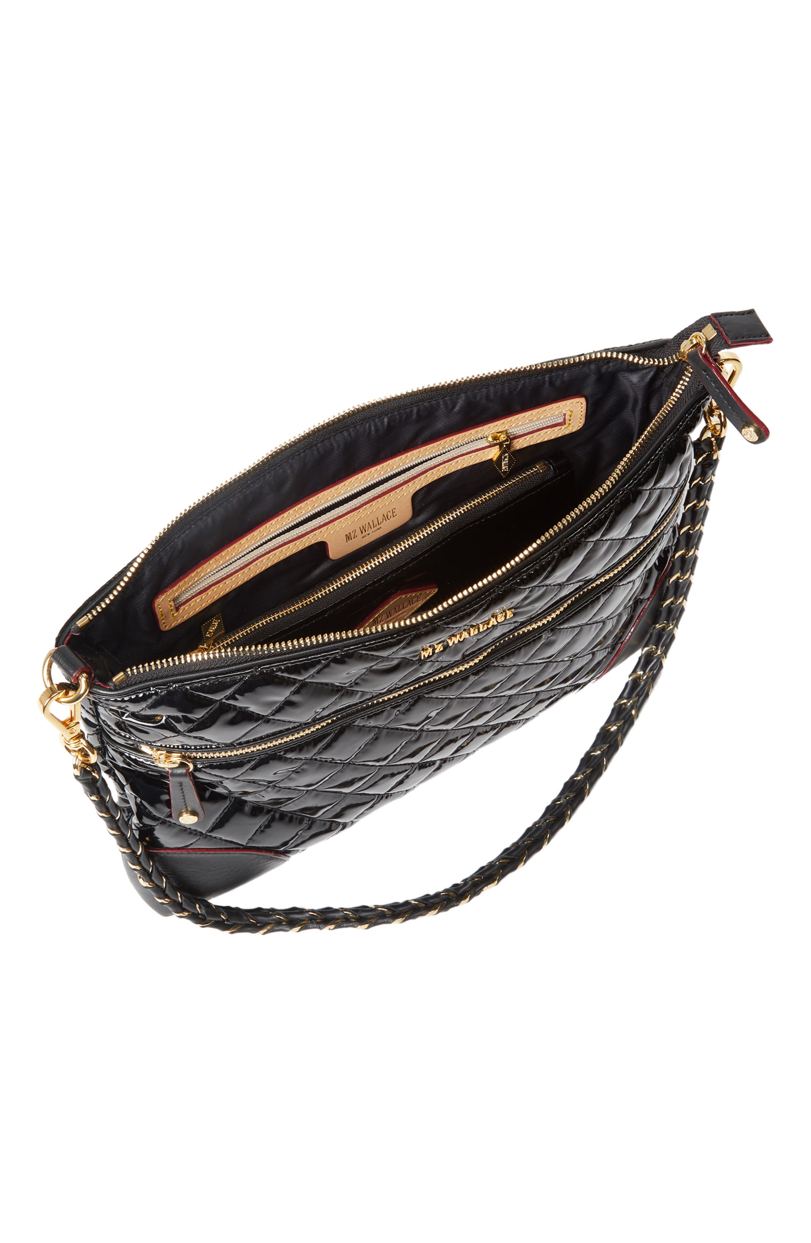 MZ Wallace Medium Crosby Crossbody, Alternate, color, 