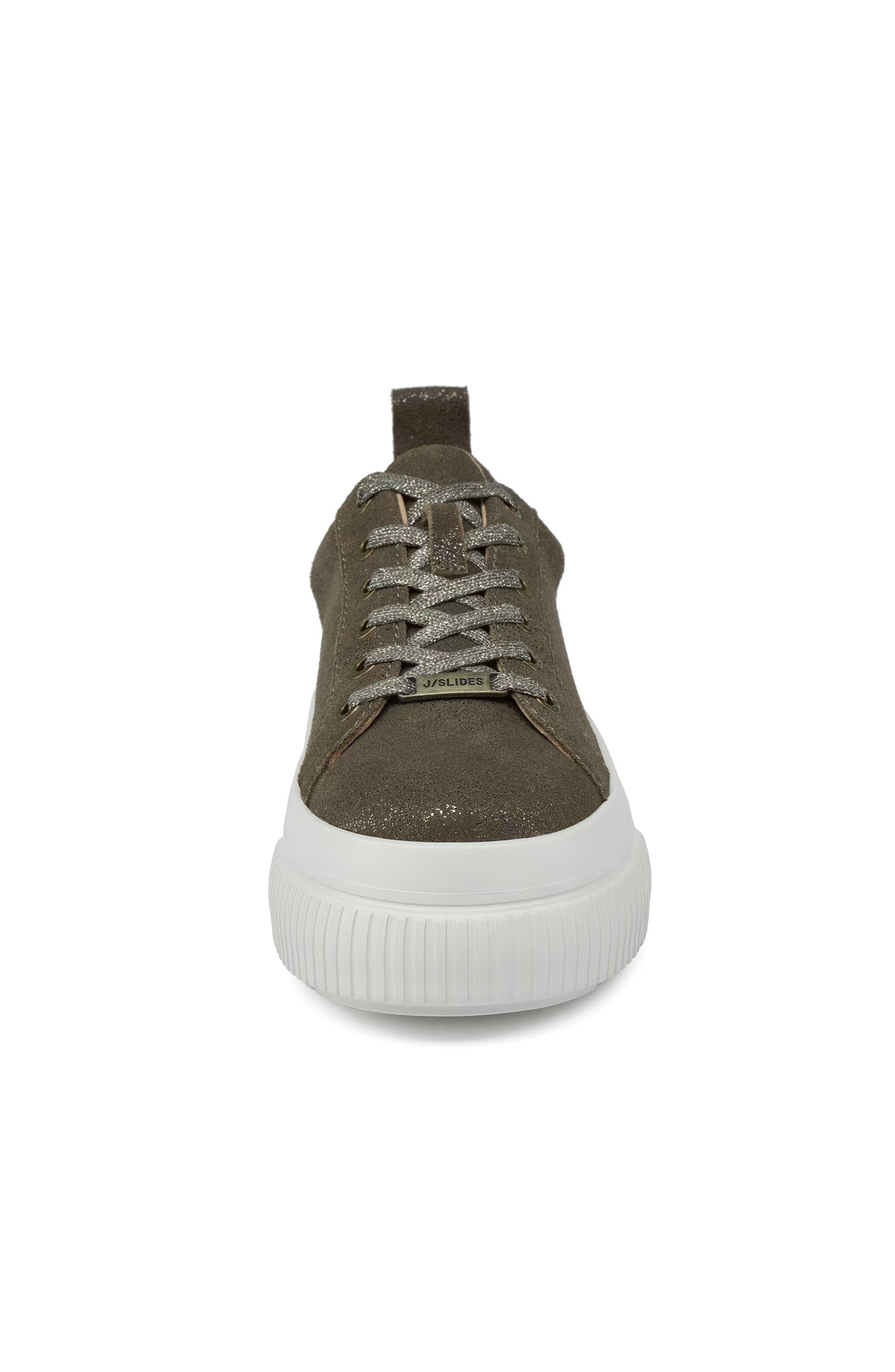Jslides West Sneaker, Alternate, color, METALLIC KHAKI