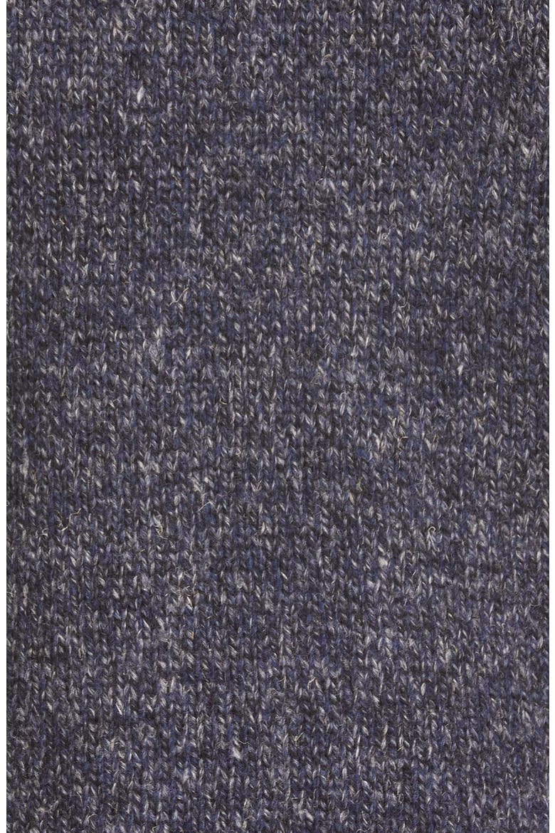 RRL Wool Blend Turtleneck Sweater, Alternate, color, DARK NAVY HEATHER