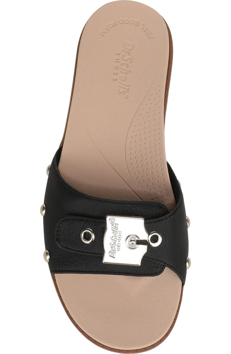 Dr. Scholl's Original Slide Sandal, Alternate, color, Black/ Tan
