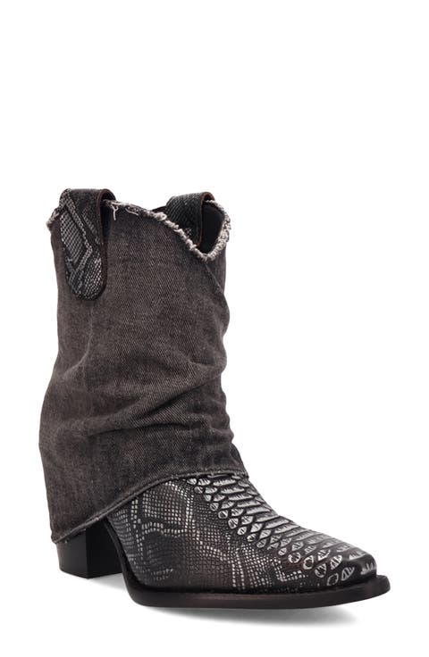 Denim Dream Western Boot (Women)