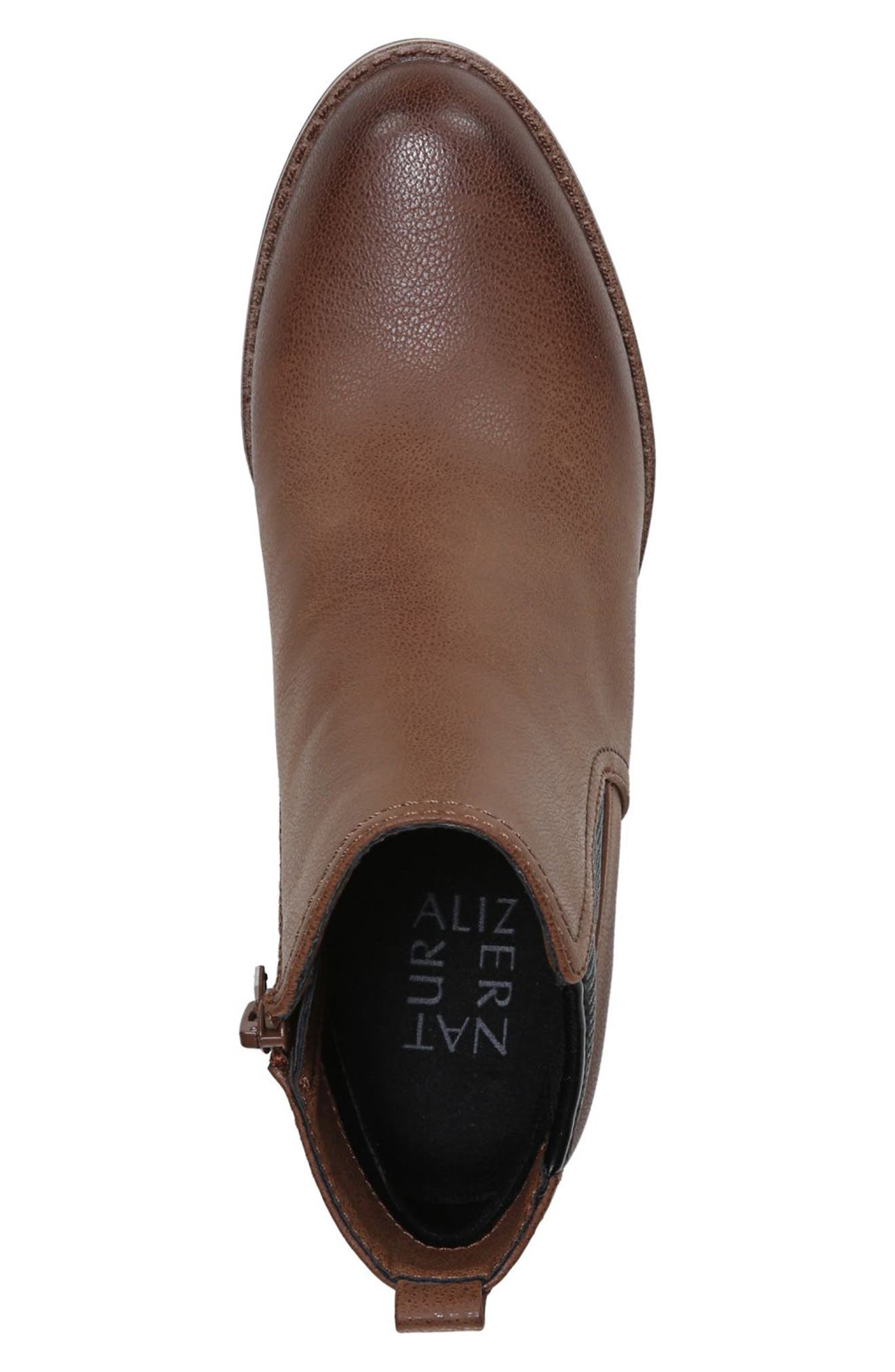 Madalyn Gore Boot, Alternate, color, TAN