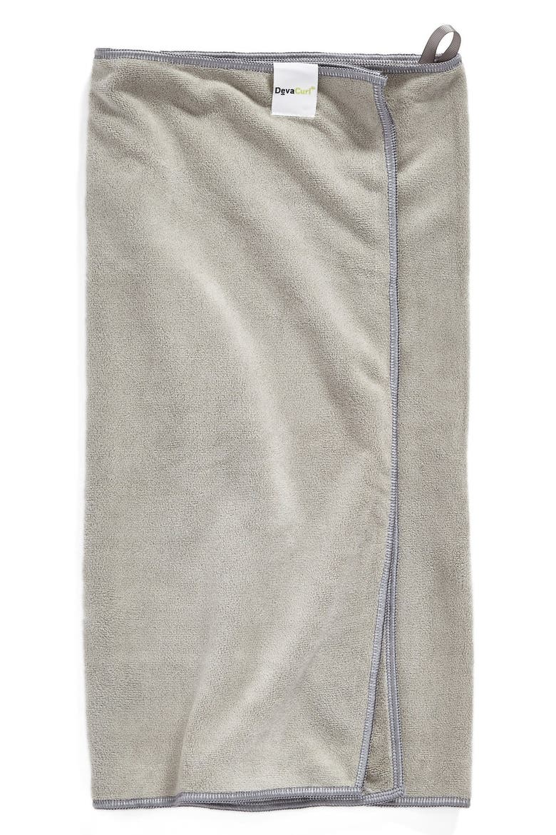 DevaTowel Anti-Frizz Microfiber Towel, Alternate, color, NO COLOR