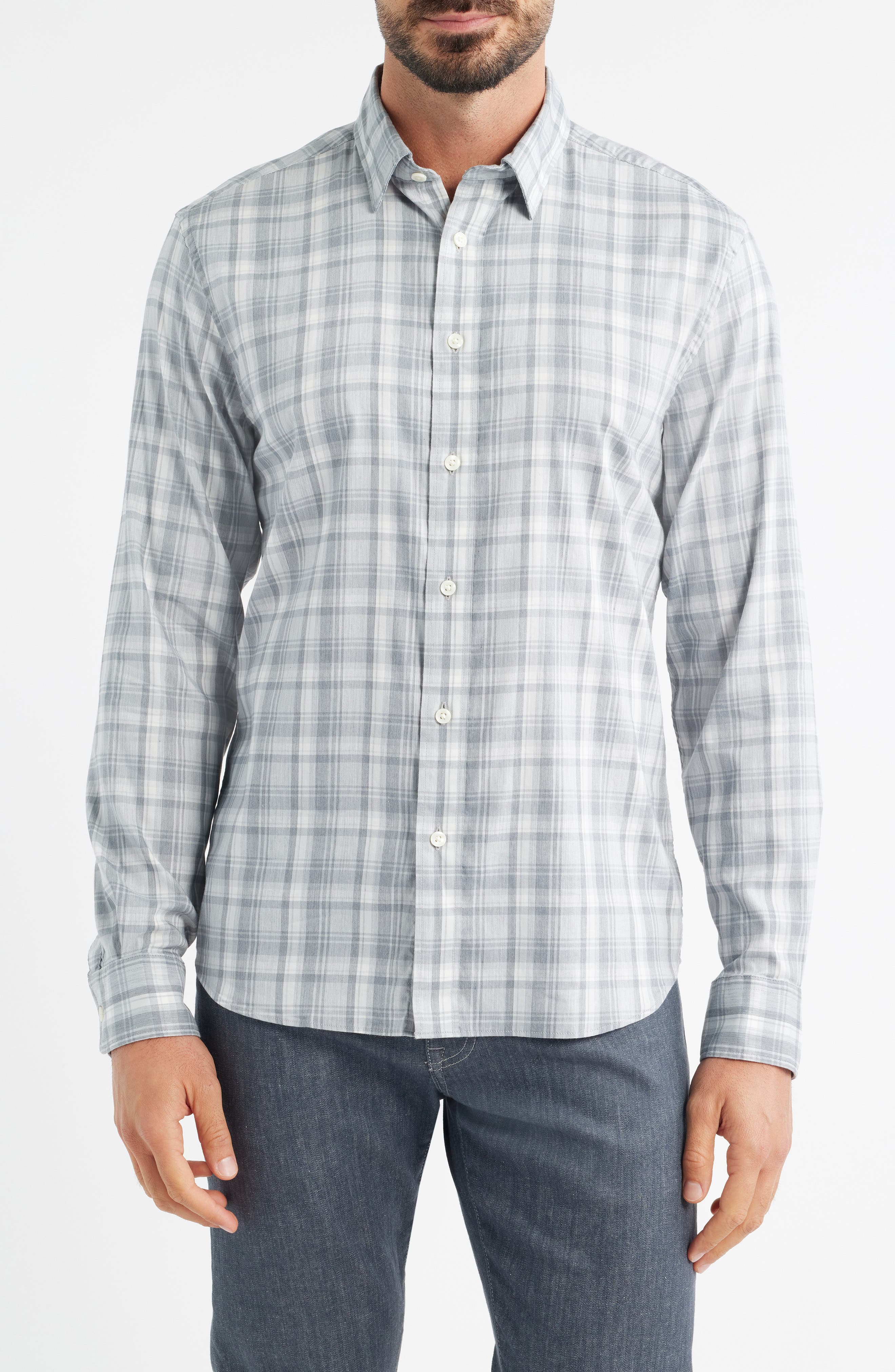 Faherty The Movement Button-Up Shirt
