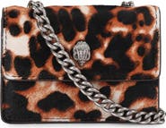 Kurt Geiger London Micro Kensington Faux Leather Crossbody Bag