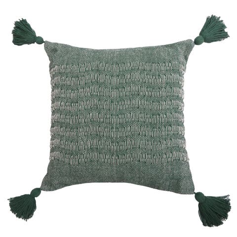 Hodges Large Woven Throw Pillow With Insert