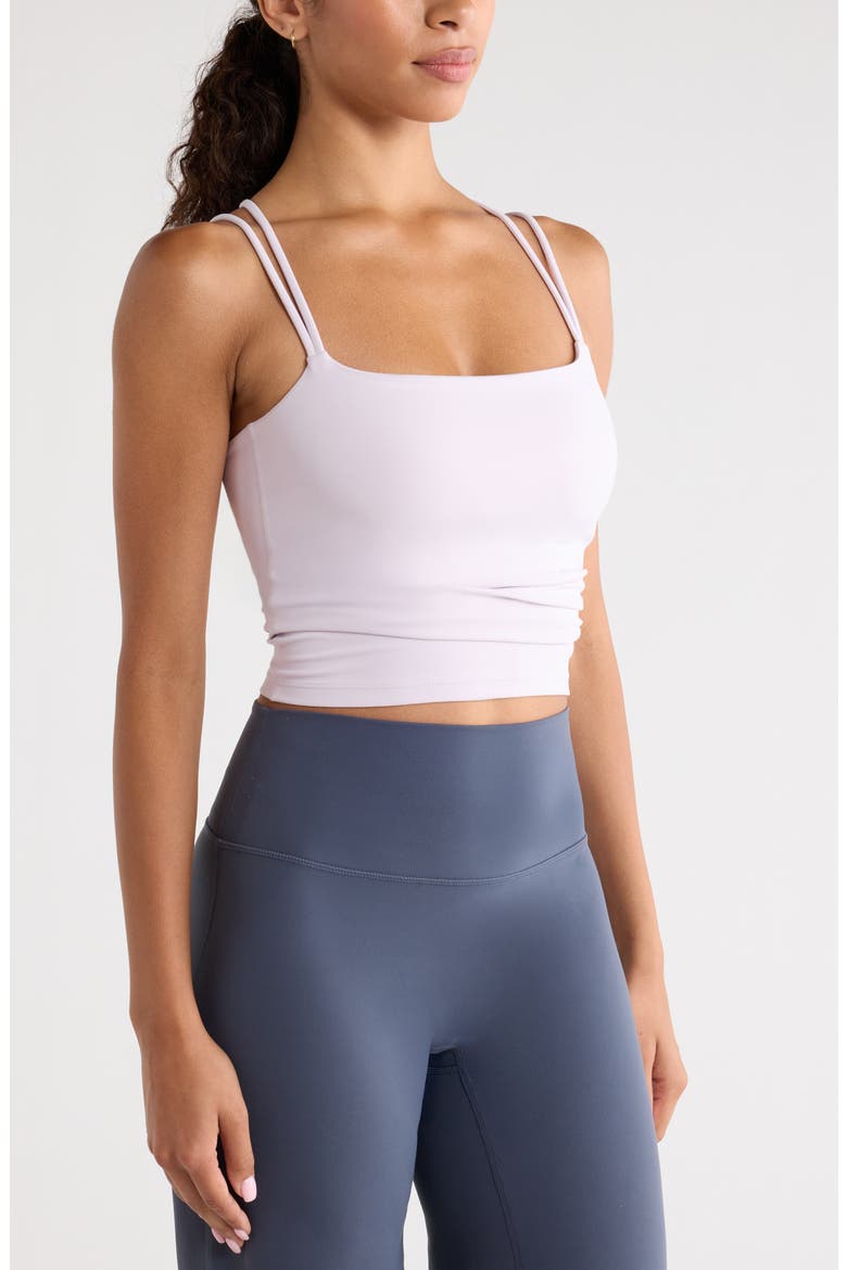 Zen Strappy Camisole, Alternate, color, PURPLE HUSH