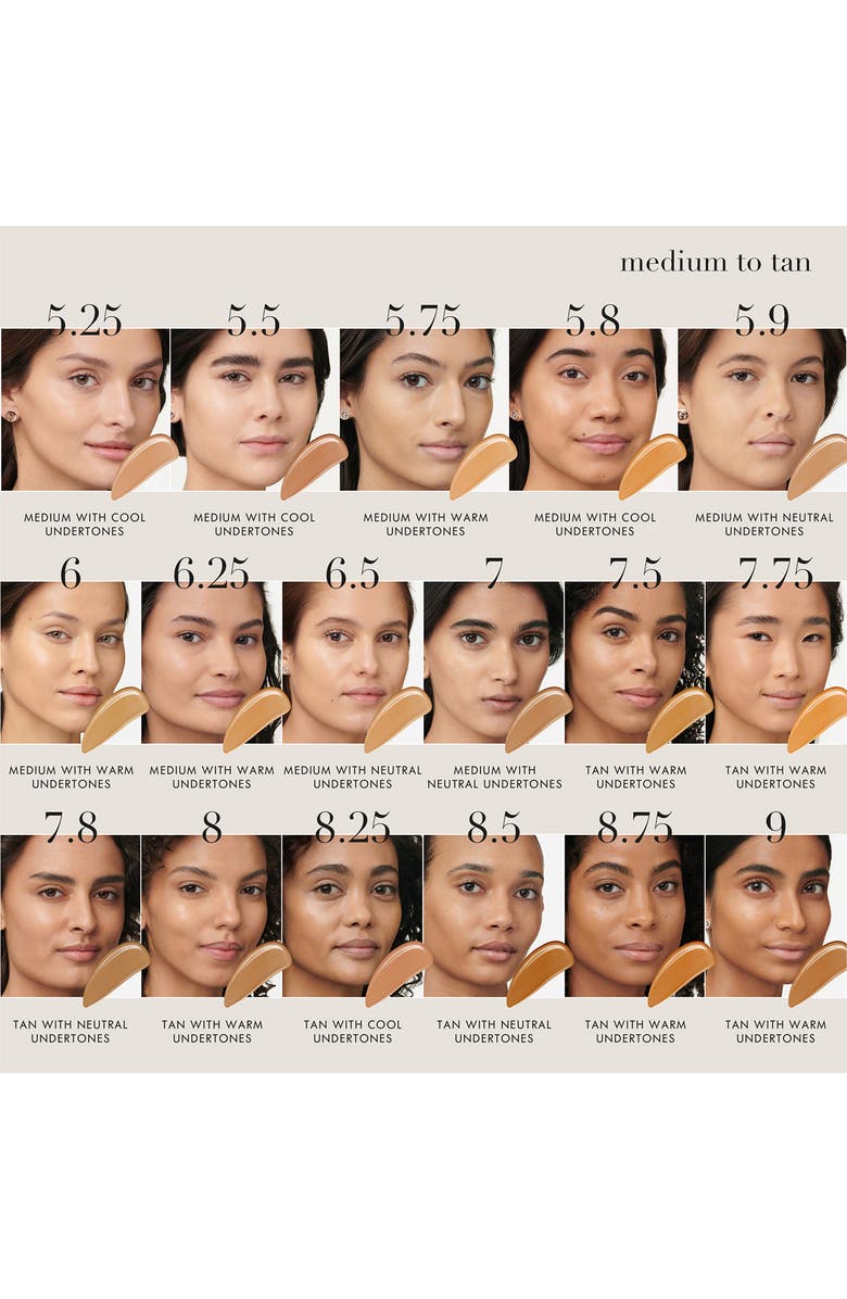 ARMANI beauty Luminous Silk Natural Glow Foundation, Alternate, color, 6 Medium/Olive