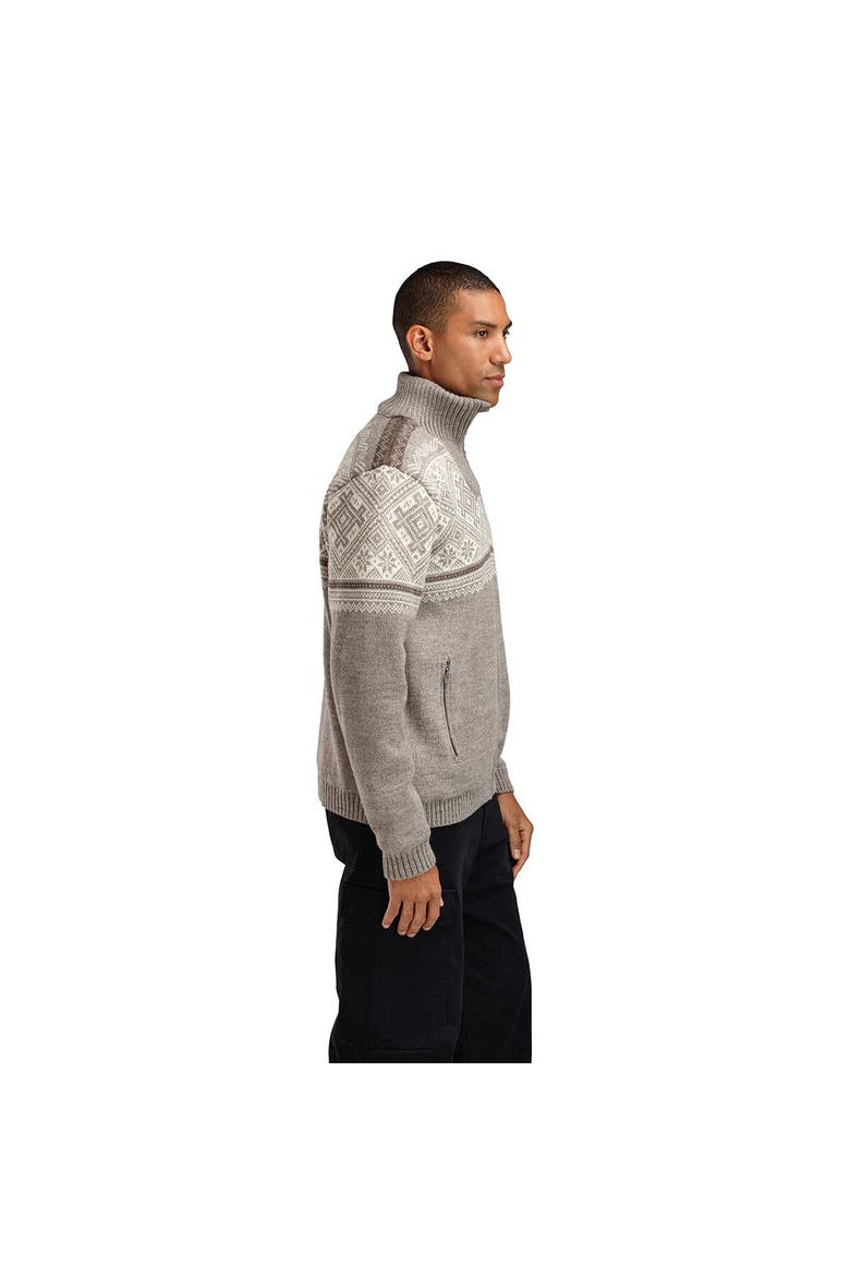 Hardanger Jacket - Men's, Alternate, color, Vanilla Sugar/Natural White