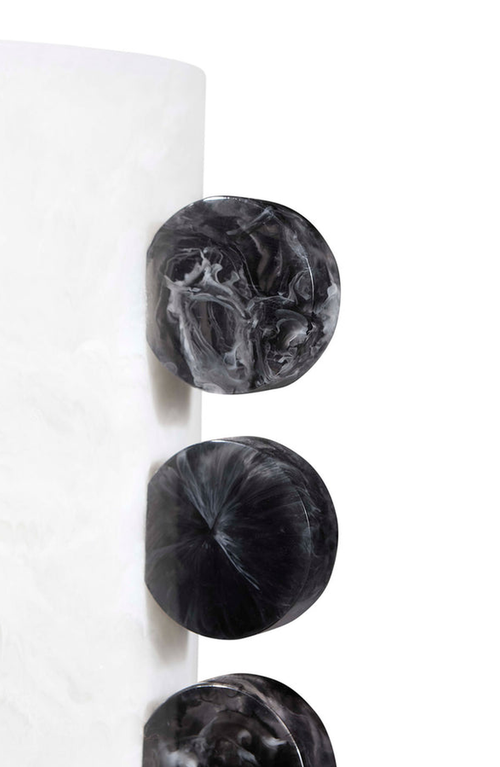 Jonathan Adler Mustique Disc Urn In Multi