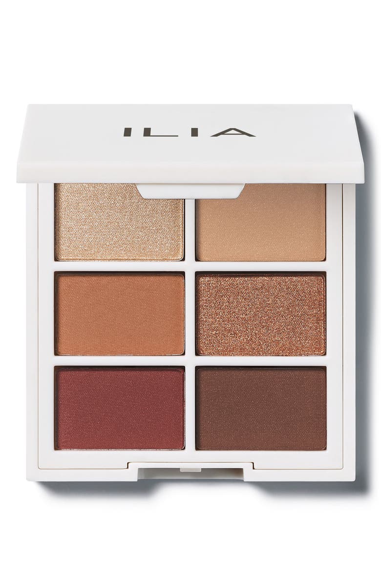 ILIA The Necessary Eyeshadow Palette, Main, color, Warm Nude