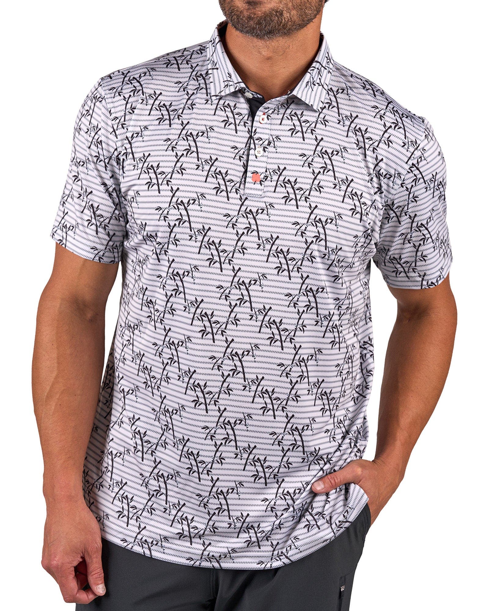 Panda Luck Polo