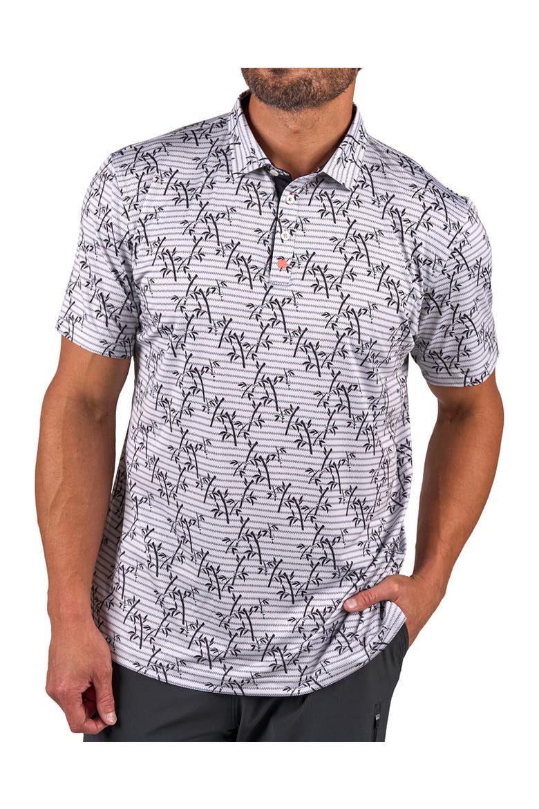 Panda Luck Polo, Main, color, Vanilla