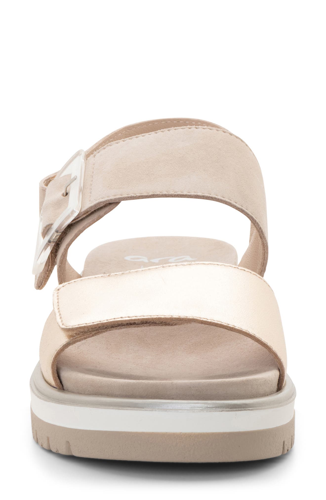 Marbella Slingback Platform Sandal, Alternate, color, SAND