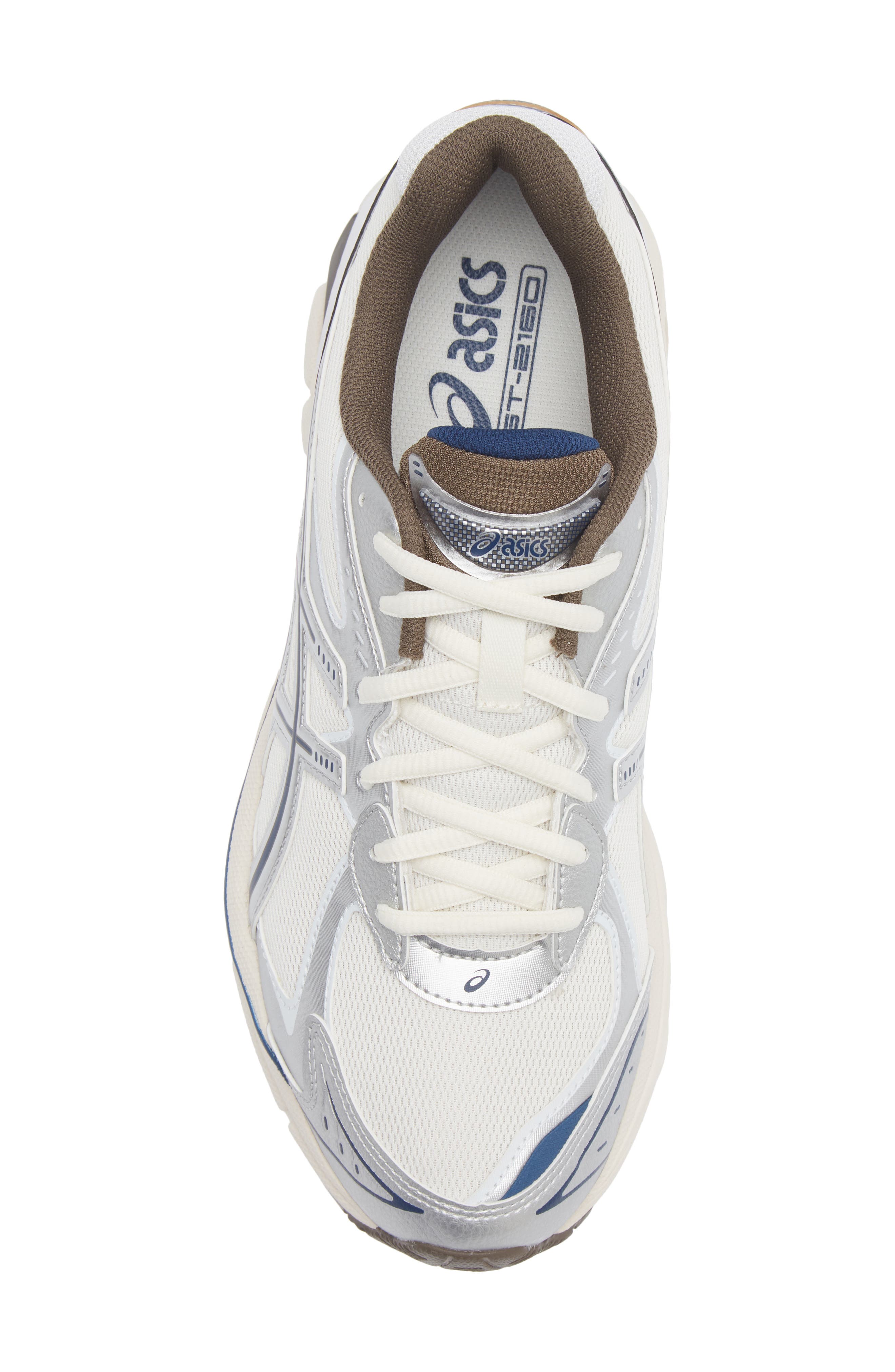 Gender Inclusive GT-2160™ Sneaker, Alternate, color, CREAM/ INDEPENDENCE BLUE