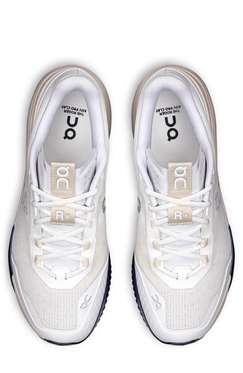 On The Roger Adv Pro Clay Tennis Shoe