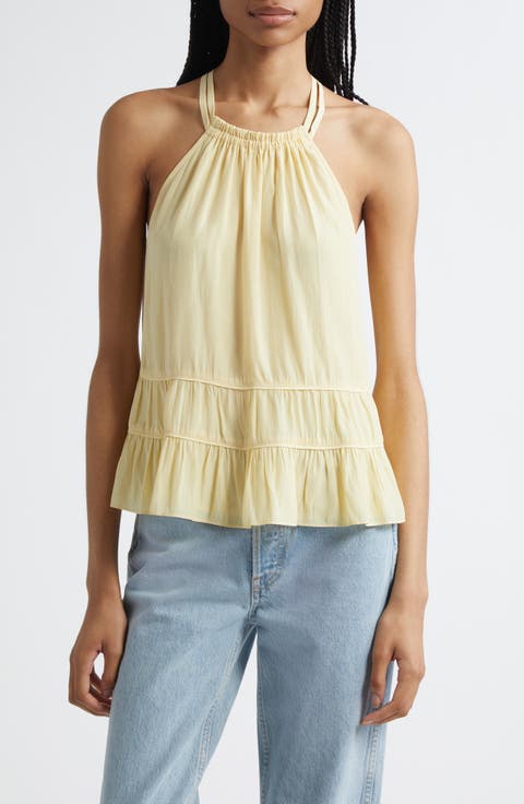 Dana Tiered Sleeveless Top