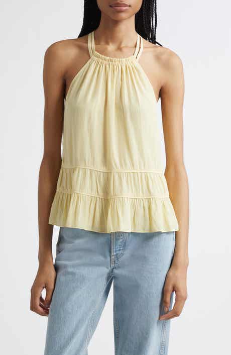 Dana Tiered Sleeveless Top